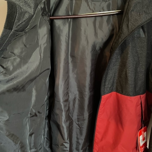 NWT Men’s Northface Jacket Size XXL Full Zip Hooded Jacket Camping Clothes - Picture 5 of 9